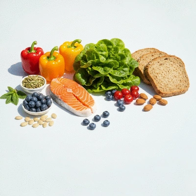 Gesunde Ernährung gegen Entzündungen