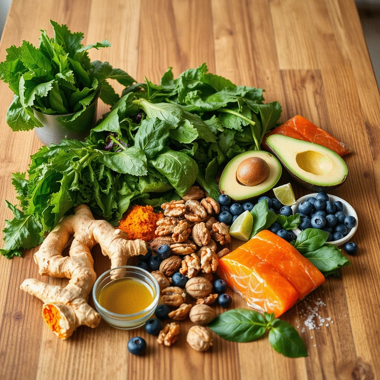 Wie Ernährung Gelenkschmerzen beeinflusst: Entzündungshemmende Lebensmittel