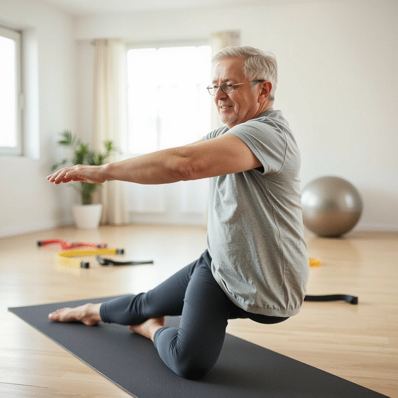 Die Rolle von Bewegung und Physiotherapie bei chronischen Gelenkschmerzen
