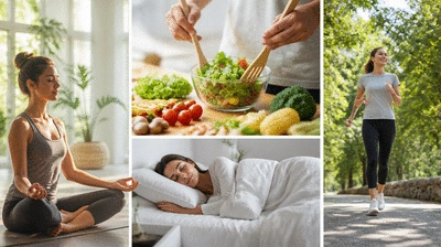 Image of lifestyle changes for pain management