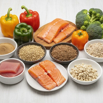 Healthy food options for joint health