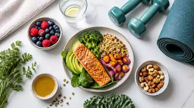 Healthy lifestyle choices to combat inflammation