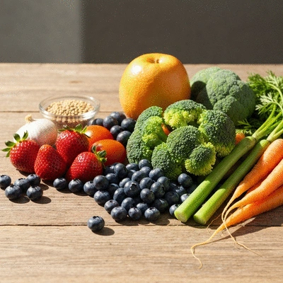 Healthy food for joint health