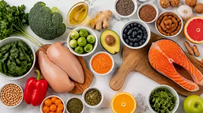 Gesunde Ernährung für Gelenke
