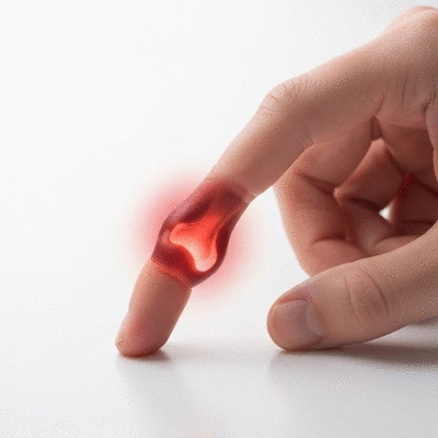 Illustration of chronic inflammation symptoms