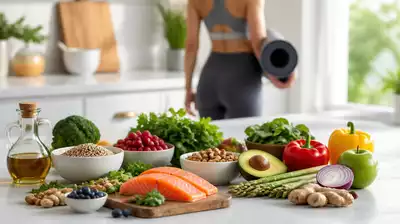 Healthy lifestyle choices to combat inflammation