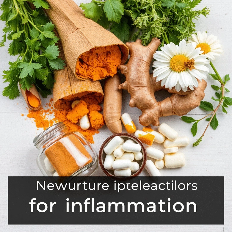 Die besten natürlichen Mittel gegen Entzündungen – Übersicht 2025