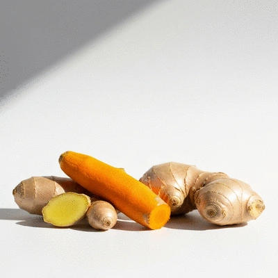 Kräuter wie Kurkuma und Ingwer zur Entzündungshemmung