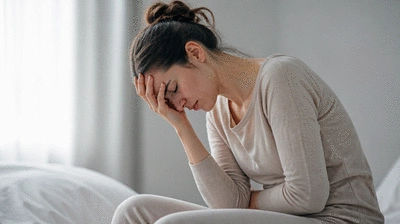 Image illustrating psychosomatic pain