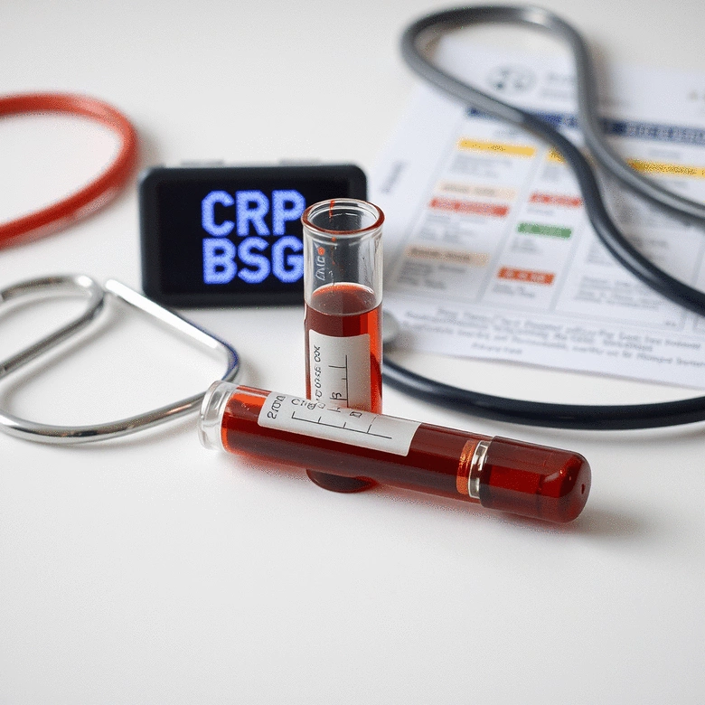 Entzündungswerte im Blut: Was bedeuten CRP, BSG und Leukozyten?